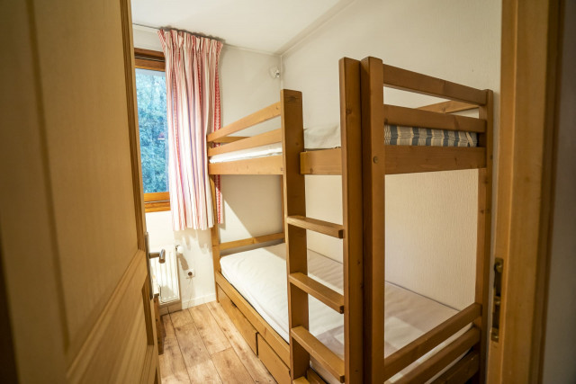 Résidence Le Solarium, bunk bed room, Châtel vallée d'Abondance
