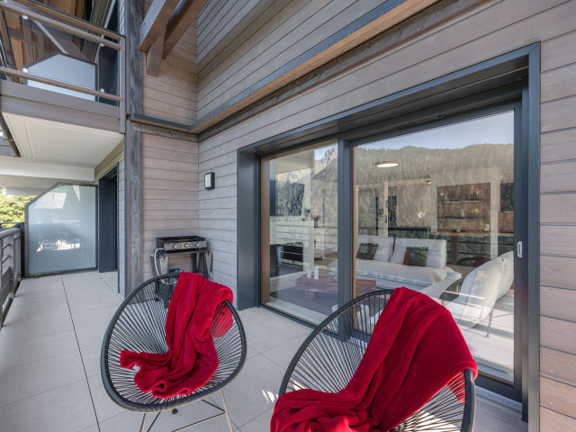 Résidence Le Theleme, Appartement 304 A, terrasse, Châtel Les Portes du Soleil