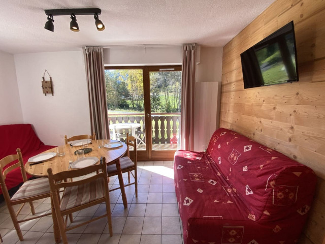 Résidence les Avenières, Location appartement A8, Châtel studio 4 personnes