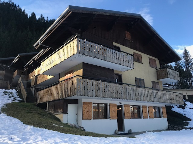 Résidence Les Fioles à Châtel, vue sur lac de vonnes