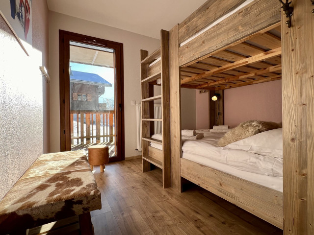 Residence The Loges Blanches, Apartment C1, 2 double bunk beds, Châtel