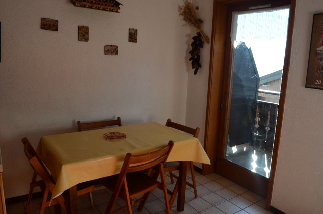 Residence The Montagnys, Living room and kitchen, Châtel Haute-Savoie