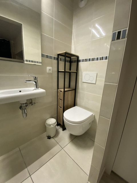 Residence Lion d'Or, apartment 6, Chatel, Shower room and toilet, Ski lessons 74