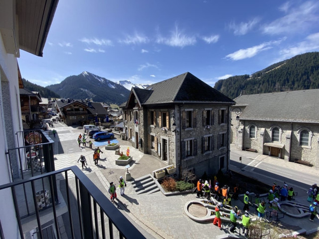 Residence Lion d'Or, apartment 6, Chatel, View, Ski slopes 74