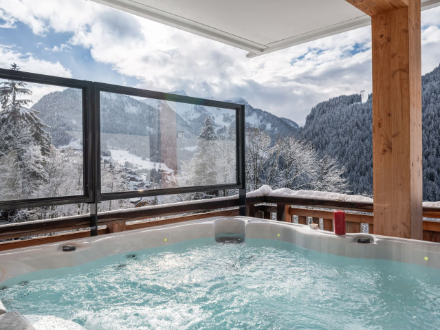 Résidence O Rouge, Jacuzzi, Châtel Ski 74