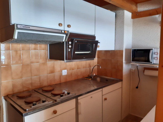 Résidence SYLVIA, Apartment 62, fitted kitchen, Châtel Haute-Savoie