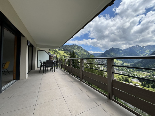 Résidence Thélème, Appartement 202, Terrasse, Châtel