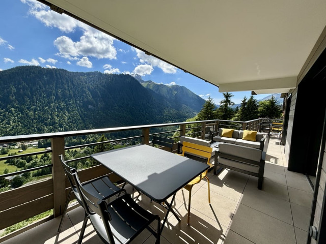 Résidence Thélème, Appartement 303, Terrasse ensoleillée, Châtel