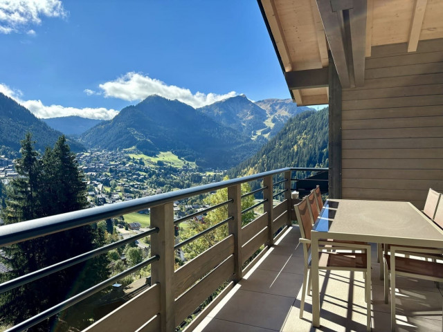 Résidence Thélème, Appartement 402, Balcon ensoleillée, Châtel