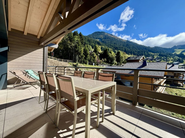 Résidence Thélème, Appartement 402, Terrasse ensoleillée, Châtel