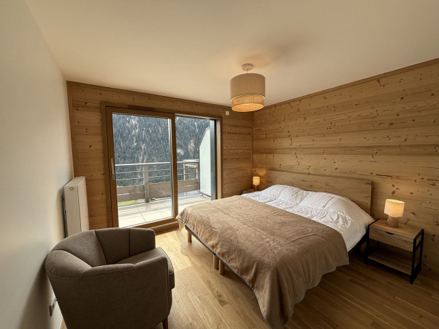 Résidence Thélème, Chambre 1 lit double, Châtel