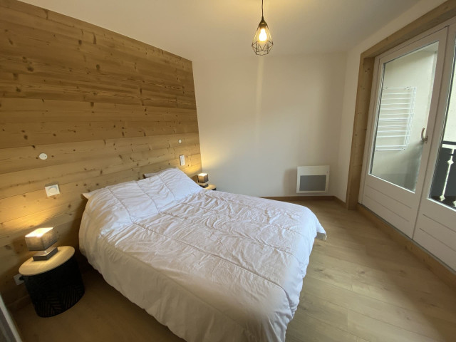 Residence Veronica, Apartment 53,  bedroom double bed, Châtel Reservation