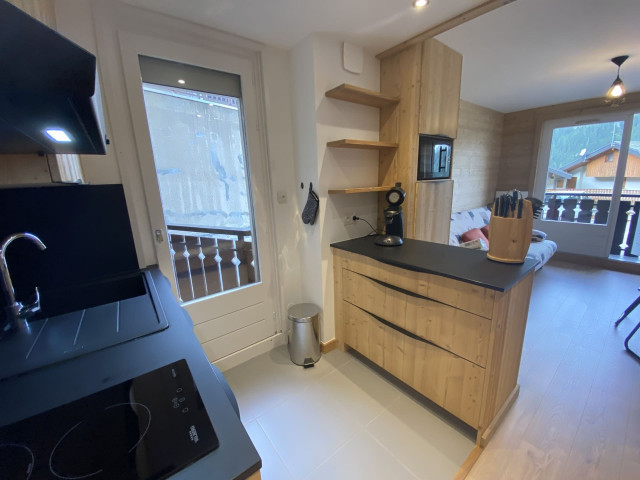 Residence Veronica, Apartment 53,  Kitchen, Châtel