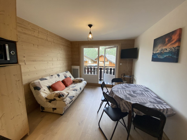 Residence Veronica, Apartment 53,  Living room, Châtel Vonnes