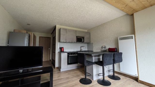 Residence Yéti, Living room, Châtel Haute-Savoie