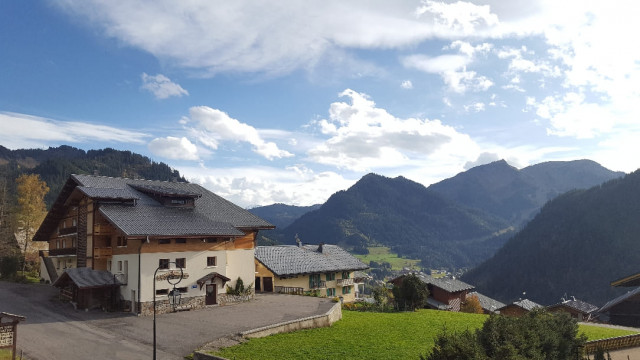 Residence Yéti, View, Châtel Mountain village