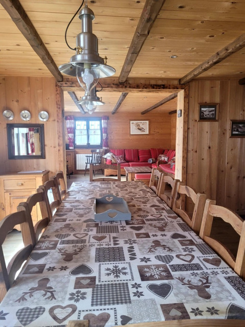 Séjour de l'appartement Petit Carline à Châtel, France