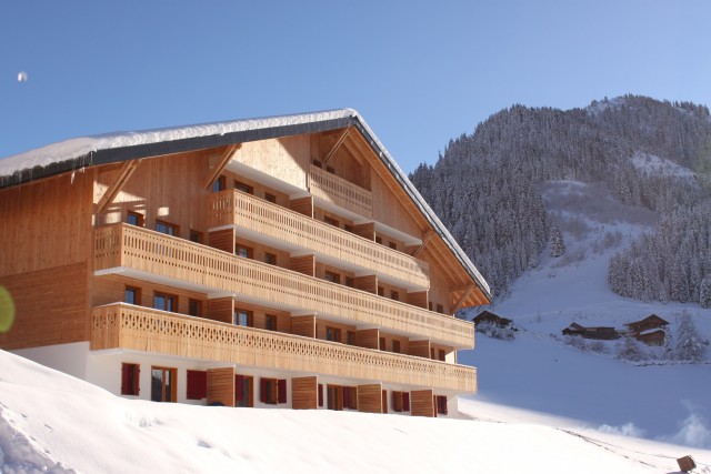 séjour résidence de tourisme Grand Lodge Booking Châtel