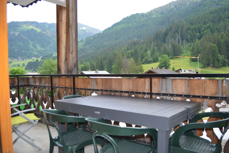 Apartment 1 in Chalet l'Etrye, Balcony, Châtel Family holidays
