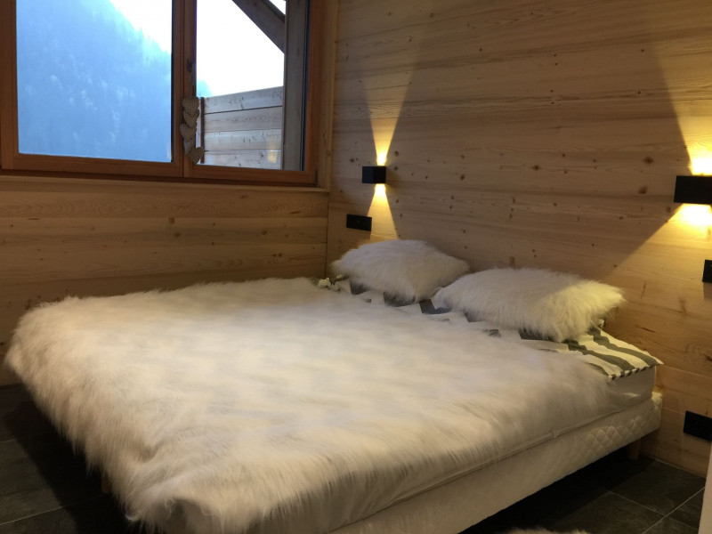 Apartment 103, residence Bois Colombe, Bedroom 2 single bed + bunkbed, Châtel Sun 74