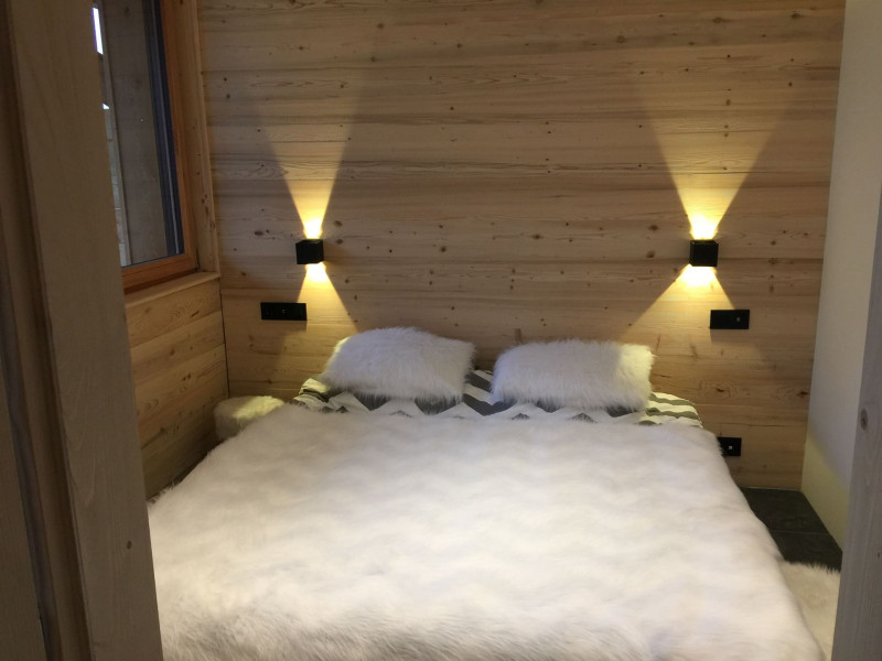 Apartment 103, residence Bois Colombe, Bedroom 2 single bed + bunkbed, Châtel Holidays 74