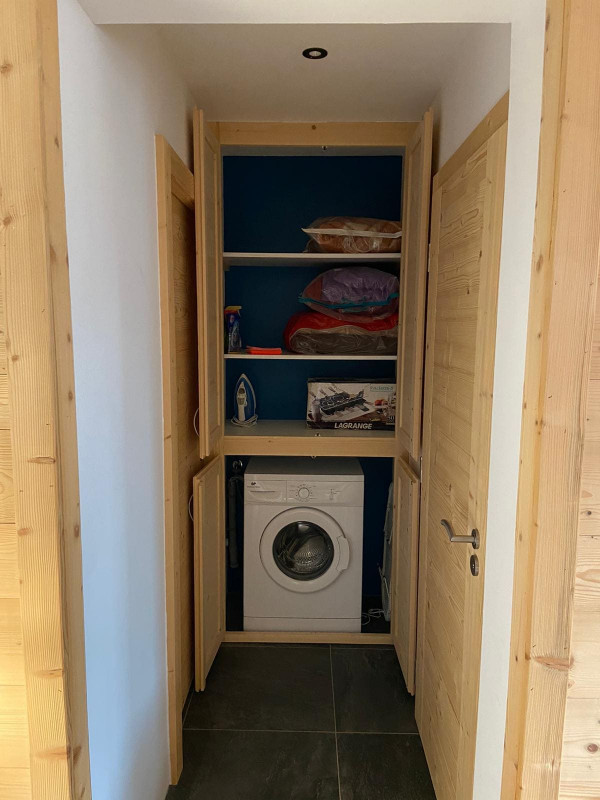Apartment 103, residence Bois Colombe, Washing machine, Châtel Village 74