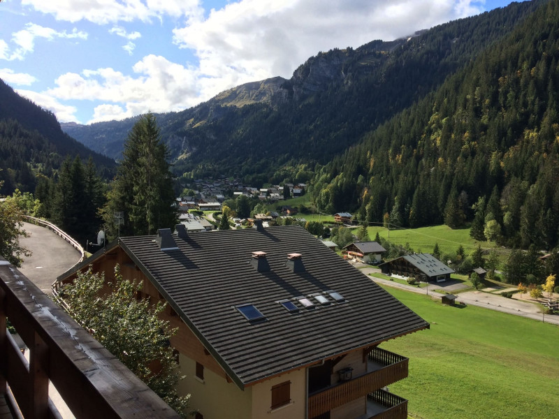 Apartment 103, residence Bois Colombe, View, Châtel Ski slope
