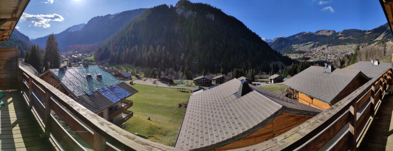 Apartment 103, residence Bois Colombe, View, Châtel Sun holidays