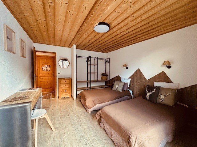 Flat for 12 people in Chalet Val d'Or in Chatel, Twin bedroom	