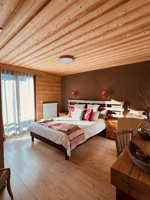 Flat for 12 people in Chalet Val d'Or in Chatel, Double room with balcony 3