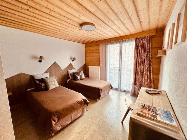 Apartment for 12 people in Chalet Val d'Or in Chatel, Twin bedroom	