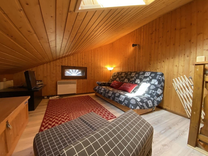 Apartment rental Les Biches nr12A with mezzanine, Châtel ski