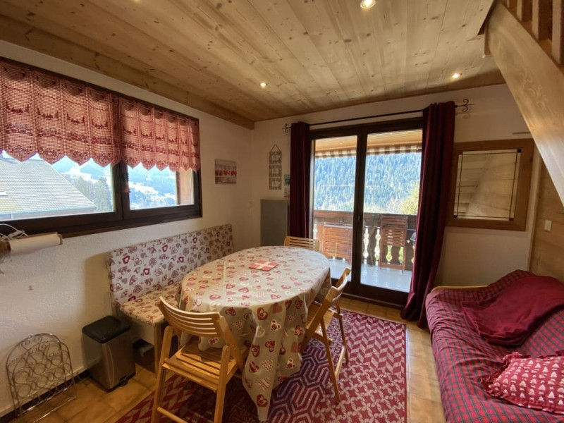 Apartment rental 6 people Les Biches nr12A, Châtel French Alps