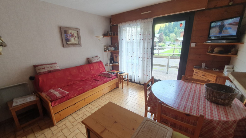 Appartement 16 Orée des Pistes, Châtel, Séjour, Location hébergement 74