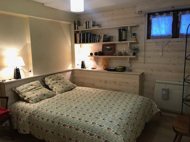 Appartement 19 Résidence Les Fioles à Châtel, chambre double avec bureau