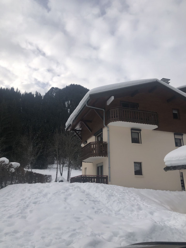 Apartment 1B in residence Les Avenières, Châtel Ski slope