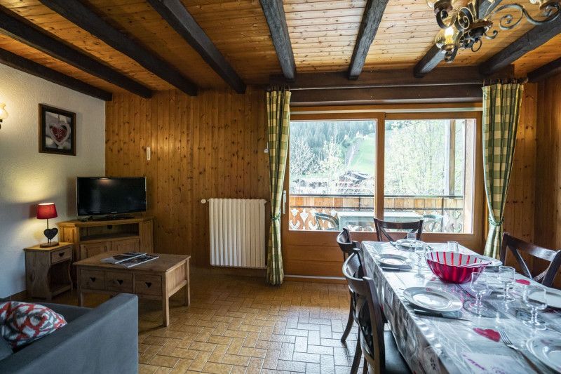 Apartment 2 in Chalet l'Etrye, Living room, Châtel Village 74