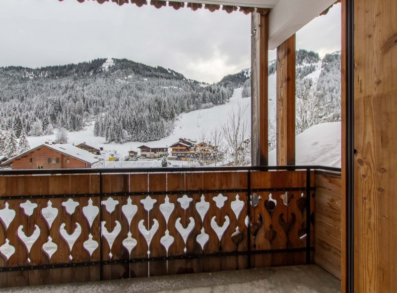 Appartement 3 dans Chalet l'Etrye, Balcon, Vacances Montagne