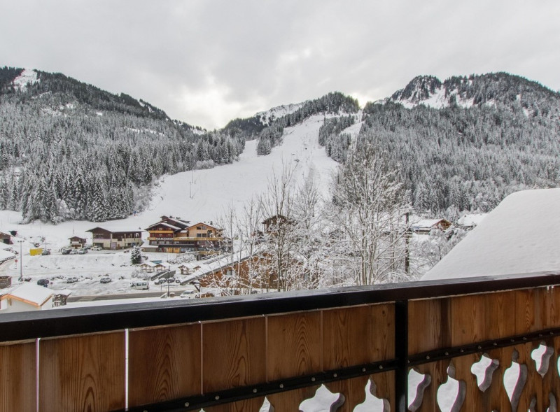 Appartement 3 dans Chalet l'Etrye, Vue, Châtel Portes du Soleil