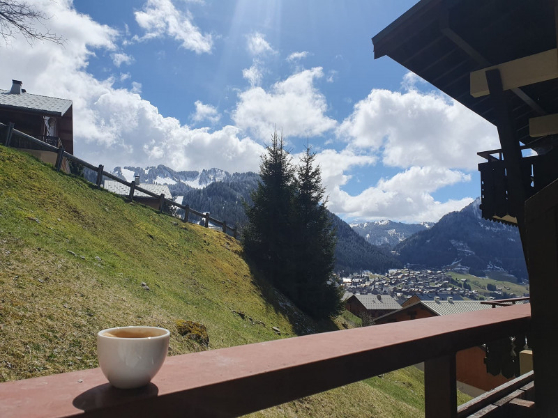 Appartement 37 Résidence Yéti 5, Vue balcon, Détente à la neige 74