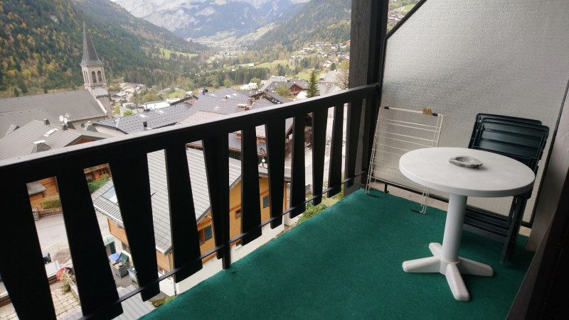 Apartment 504 Residence Les Rhododendrons, Balcony, Châtel Village