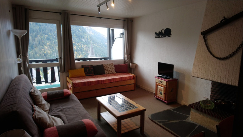 Apartment 504 Residence Les Rhododendrons, Living room, Châtel Haute-Savoie