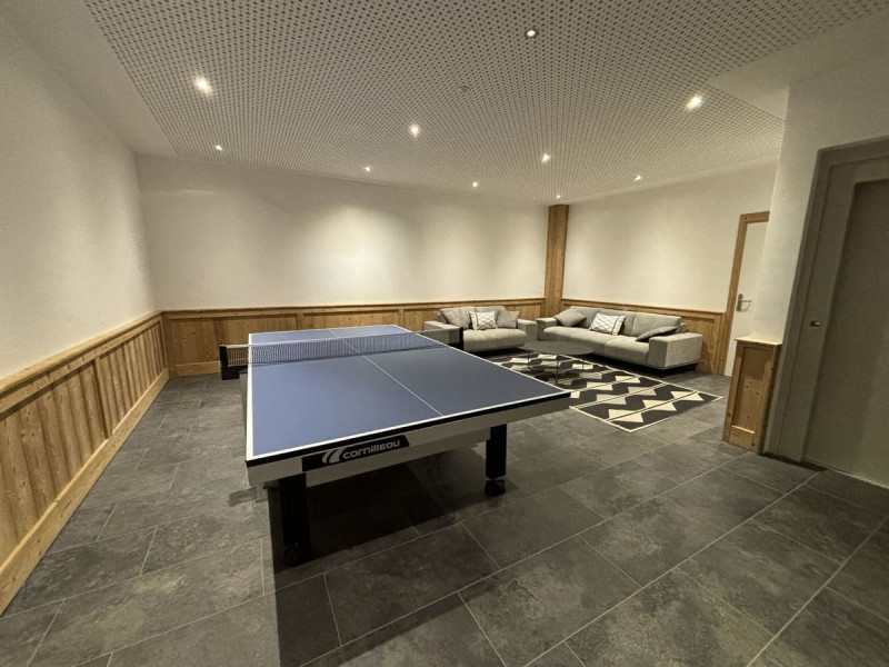 Appartement A201 Les Perles de Savoie à Châtel, résidence avec billard