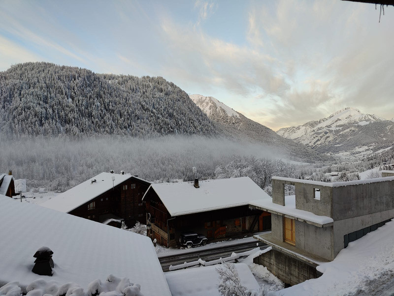 Appartement A201 Les Perles de Savoie à Châtel, vue sur les montagnes