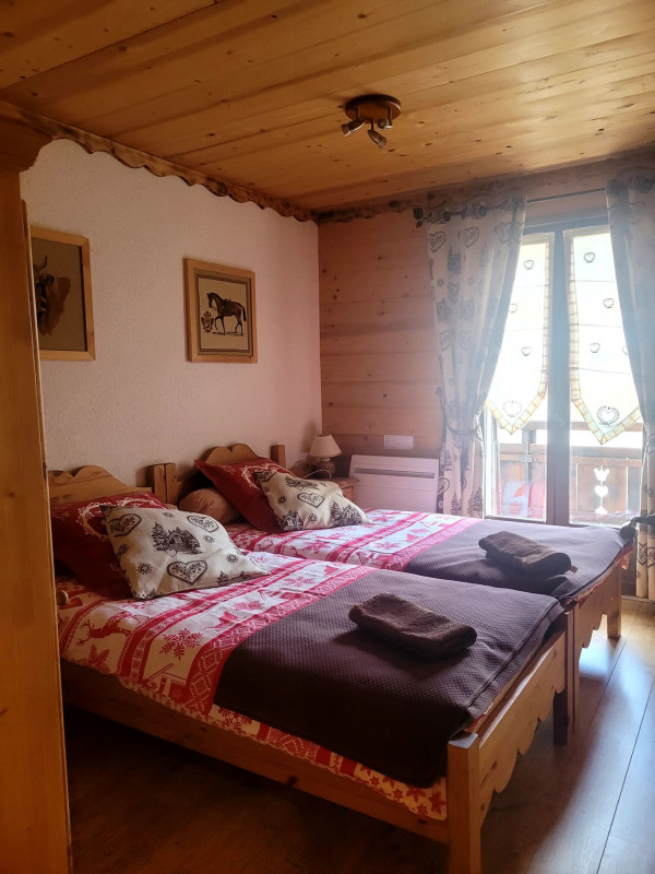 Appartement avec 4 chambres, Petit Carline à Châtel, Ski