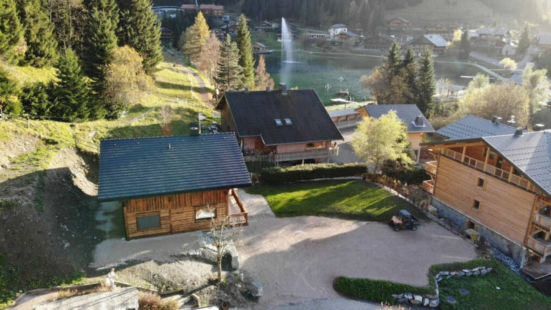 Appartement Bonnati, Proche lac de Vonnes, Châtel Forfait ski 74