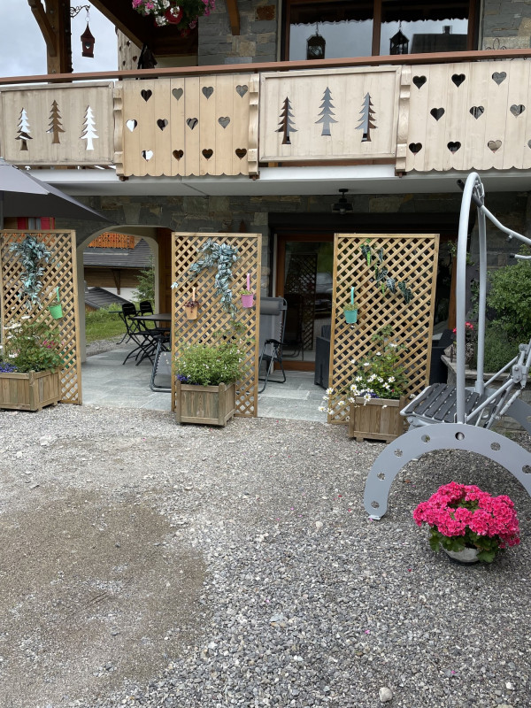 Apartment BOULE DE NEIGE, Terrace, Châtel Haute-Savoie