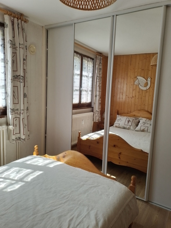 Apartment Caribou 1, bedroom double bed + 2 bunk beds, Châtel Family Holidays