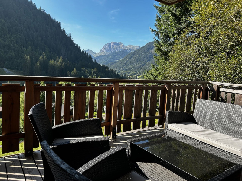 Apartment Chalet des Freinets, Terrace, Châtel Snow 74