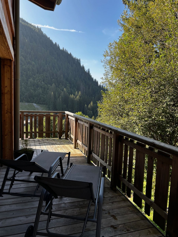 Apartment Chalet des Freinets, Terrace, Châtel Snow 74